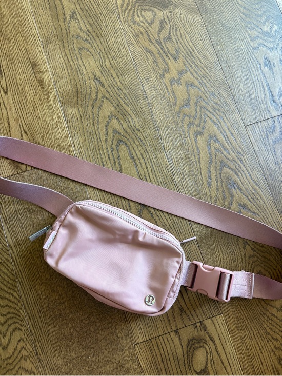 lululemon athletica Handbags - Lululemon Pink Belt Bag Crossbody Pouch